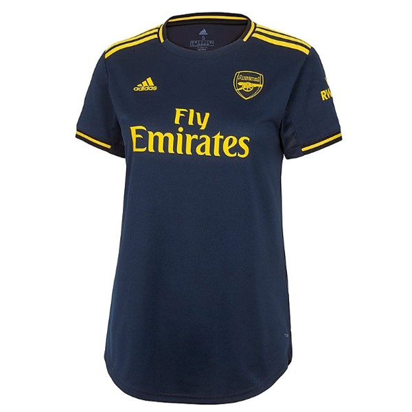 Camiseta Arsenal Tercera equipación Mujer 2019-2020 Azul Marino